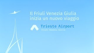 Trieste Airport Inaugurato nuovo polo intermodale a Ronchi [upl. by Anitnemelc]