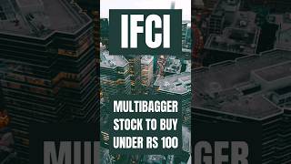 Multibagger Stock Under 100  IFCI Share Latest News  IFCI Share Price ifci sharemarket shorts [upl. by Uoliram332]