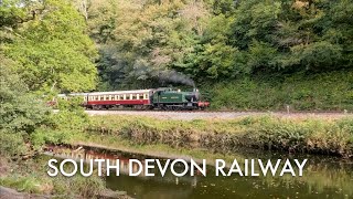 Autumn Family Fun Weekend  South Devon Railway [upl. by Suedama]