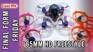 36000kv amp 33000kv on the 65mm Walksnail Freestyle Tiny Whoop  QampA [upl. by Steen867]