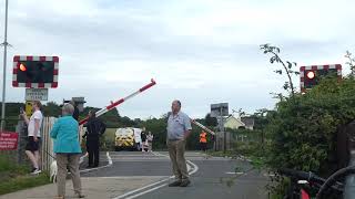 Pontsarn Level Crossing 29072020 Steam [upl. by Hauck93]