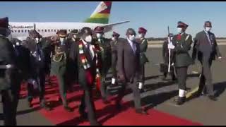 President Mnangagwa attends Kazungula Bridge official opening [upl. by Lartnom]