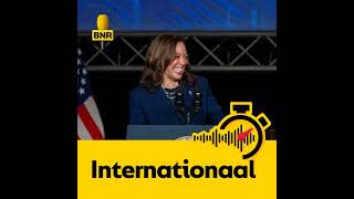 Harris kruipt richting Trump in peilingen ‘Geloof bij Democraten in winst is terug’ [upl. by Rosario]