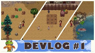 How do animals behave in a Super Zoo Story  Devlog 1 [upl. by Kris]