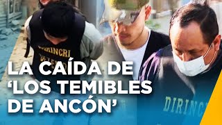 ¿Oficiales involucrados en extorsiones por terrenos Así fue la captura de Los Temibles de Ancón [upl. by Ahsatan91]