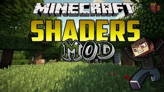 Minecraft 152  Descargar e instalar Shaders MOD ESPAÑOL HD [upl. by Talbott]