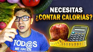 COMO HACER UNA DIETA SIN CONTAR CALORÍAS  DIETA 100 EFECTIVA [upl. by Nomolos]