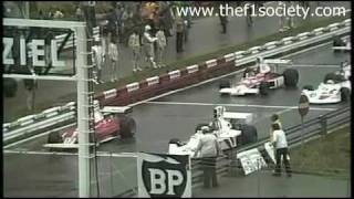 F1 1975 Round 12 Austrian GP Highlights  RARE FOOTAGE [upl. by Donahue]