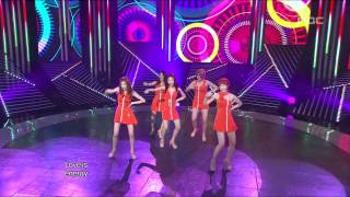 CHI CHI  Love is energy 치치  러브 이즈 에너지 Music Core 20120630 [upl. by Derf832]