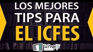 Tips para el icfes Los Mejores y más importantes [upl. by Adnowal464]