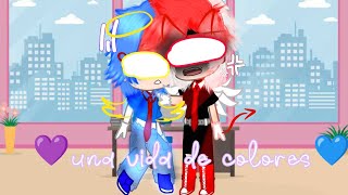 💜una vida de colores💙cap 2💜serie gey💙los compas❗leer description ✨⚡ [upl. by Ardath]