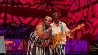 Thandiswa Mazwai performs at Global Fest 2024 Wu Tsai Theater Lincoln Center NYC Jan 14 2024 [upl. by Kavanaugh]