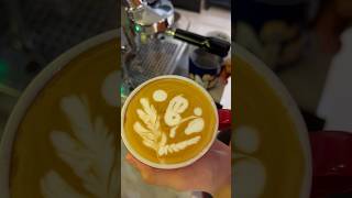 rabbit latteart coffee cafe coffeeart coffeeholic coffeedecoration coffee trending latteart [upl. by Clari31]