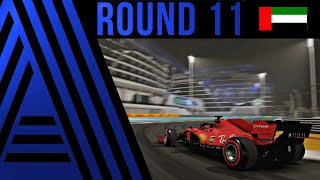 F1 2020 ALR Cobalt Season 1 Round 11 Finale  Abu Dhabi 🇦🇪 [upl. by Yvette]