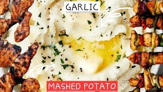 How to make garlic mashed potatoes l mash potato l creamy mashed potato l NEHA UNIQUE KITCHEN [upl. by Nitreb]