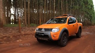 Mitsubishi L200 Triton Savana Off traz mais estilo no visual [upl. by Uht552]