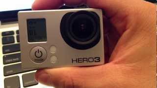 GoPro Hero3 Camera Software Update [upl. by Ennayhs]