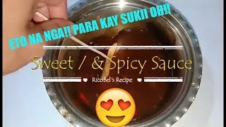 FISHBALL  KIKIAM  SQUIDBALL SWEET SAUCE RECIPE  FOOD BUSINESS IDEAS  RICOBELS RECIPE [upl. by Bekelja908]