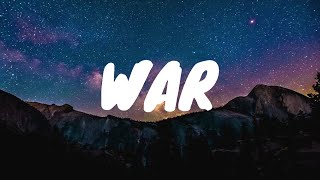 Caleb Gordon War Lyrics [upl. by Casta]