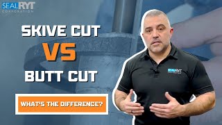 Skive Cut vs Butt Cut Whats the Best Way to Cut Mechanical Packing for Pump Seals [upl. by Nyrraf123]