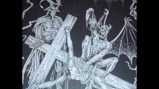 Black Witchery  Command Of The Iron Baphomet [upl. by Anallij]