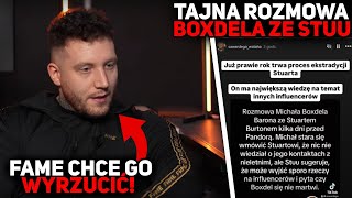 TAJNA ROZMOWA BOXDELA ZE STUU WSTAWIONA NA RELACJĘ WARDĘGI [upl. by Falkner]