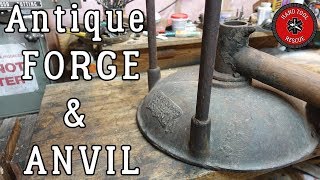 Antique Forge amp Anvil Rescue [upl. by Yrffej]