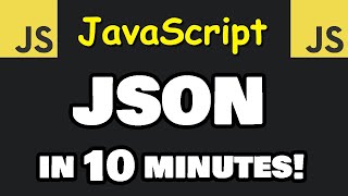 Learn JSON files in 10 minutes 📄 [upl. by Coltin706]