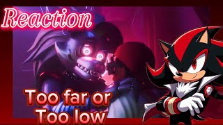 Hazbin Shadow reacts to Roxanne wolf beatbox [upl. by Procto965]