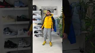 Crtz Windbreaker Vs Trapstar Irongate Jacket Yellow Addition [upl. by Gross]