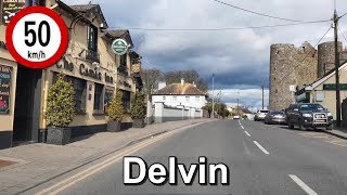 Dash Cam Ireland  Delvin Village County Westmeath [upl. by Ceciley]