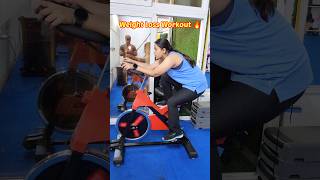 Weight Loss Workout🔥 220 Mini Vlog gym workout exercise shorts [upl. by Obe564]