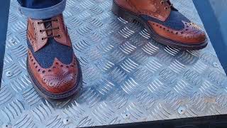 Cheaney Tweed R Boot Available Here at Shoe Healer in Doncaster [upl. by Zumwalt]