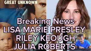 JULIA ROBERTS RILEY KEOUGH LISA MARIE PRESLEYS UNITE FOR BOOK  Audio Book [upl. by Tallia647]