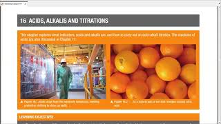 Edexcel IGCSE Chemistry 91  Unit 2  Inorganic Chemistry  Part 16  Acids Alkalis amp Titrations [upl. by Aiela407]