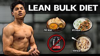 Full Day of Eating on Lean Bulk  How to Count your Calories and Macros 180g Protein [upl. by Aicilev736]