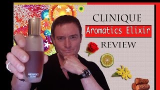 Perfume review Aromatics Elixir by Clinique 💐 [upl. by Marva]