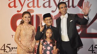 Rossa  Bulan Dikekang Malam quotGala Premier AyatAyat Cinta 2quot 7122017 [upl. by Enhpad112]