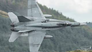 Awesome Aircraft Captured At The Mach Loop [upl. by Aubarta]