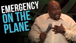 Emergency Plane Evacuation  Arnez J Comedy [upl. by Misaq]