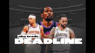 NBA Trade Deadline 2024 A Comprehensive Look at Every Deal Unveiled [upl. by Malloch555]