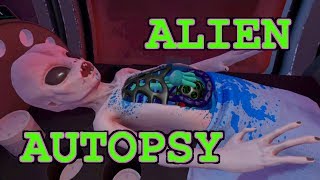 Surgeon Simulator VR  Part 3 Space amp Alien Autopsy VR gameplay no commentary [upl. by Kahcztiy]