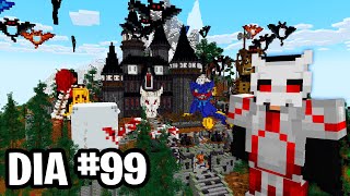 EU PASSEI 100 DIAS CRIANDO UM REINO DE TERROR NO MINECRAFT  O FILME [upl. by Beckerman]