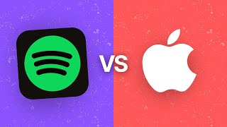 Spotify Vs Apple Music 2024 [upl. by Zashin]