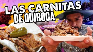 ¡Las MEJORES CARNITAS del MUNDO Quiroga Michoacán [upl. by Fahland]