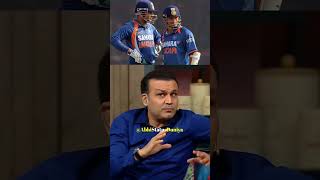 Virender Sehwag on Sachin Tendulkars masterclass batting ✨🏏 [upl. by Ardnahsal53]