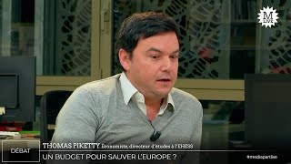 Piketty et Hennette défendent un budget pour rendre l’Europe aux citoyens [upl. by Eedna]