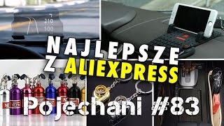 Gadżety do auta z AliExpress 2  Pojechani 83 [upl. by Doherty561]