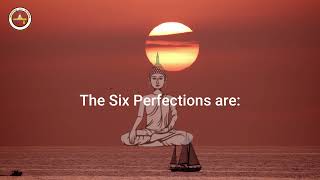 The 6 Paramitas  Six Perfections  Teaching of Buddha [upl. by Ahsiekram]