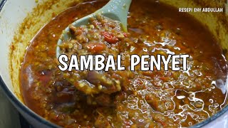 Resepi Sambal Penyet Sedap Dan Mudah [upl. by Harden418]